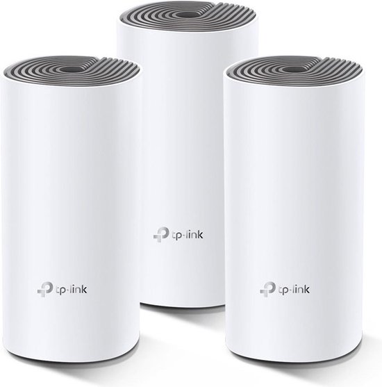 TP-Link Deco E4 – Mesh Wifi – 3-Pack – Wit – 2019