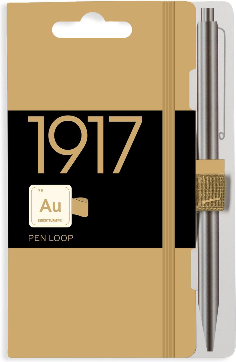 Leuchtturm1917 Pen loop Gold