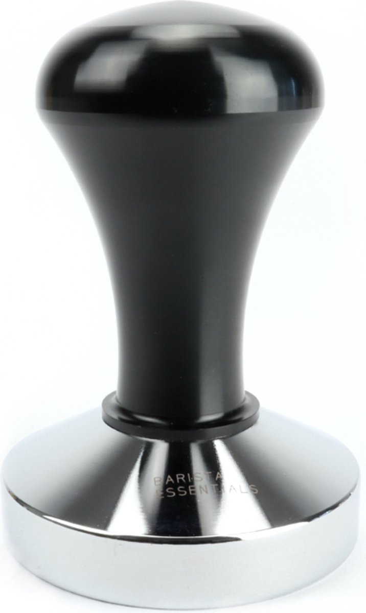 Presse à café expresso en acier inoxydable 58 mm avec 4 pentes incluses Noir 