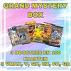 Afbeelding van het spelletje Pokémon Grand Mystery Box + Boosterpacks & Zeldzame Pokémon Kaarten
