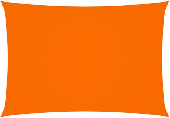 VDXL Zonnescherm rechthoekig 2x4 m oxford stof oranje
