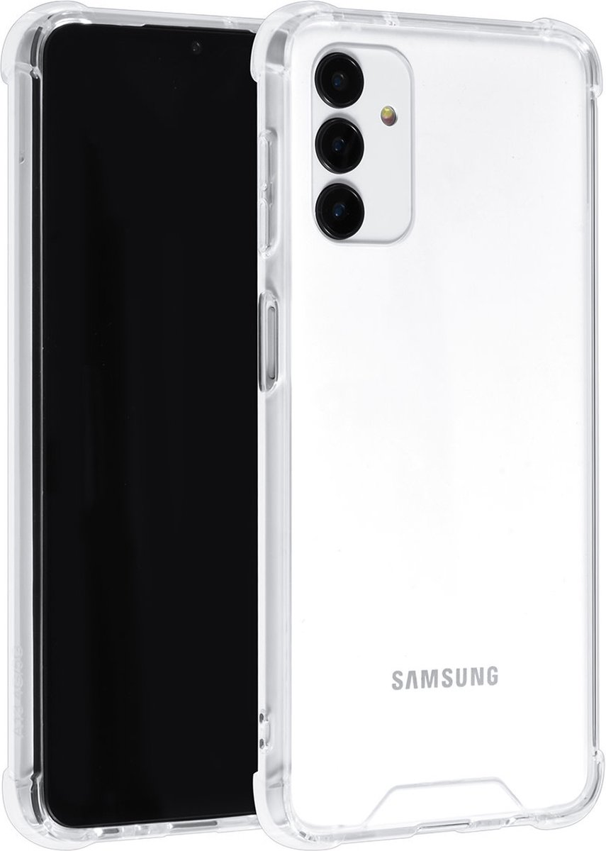 UNIQ Accessory Transparant hoesje voor Galaxy A13 4G - TPU Backcover - Antishock