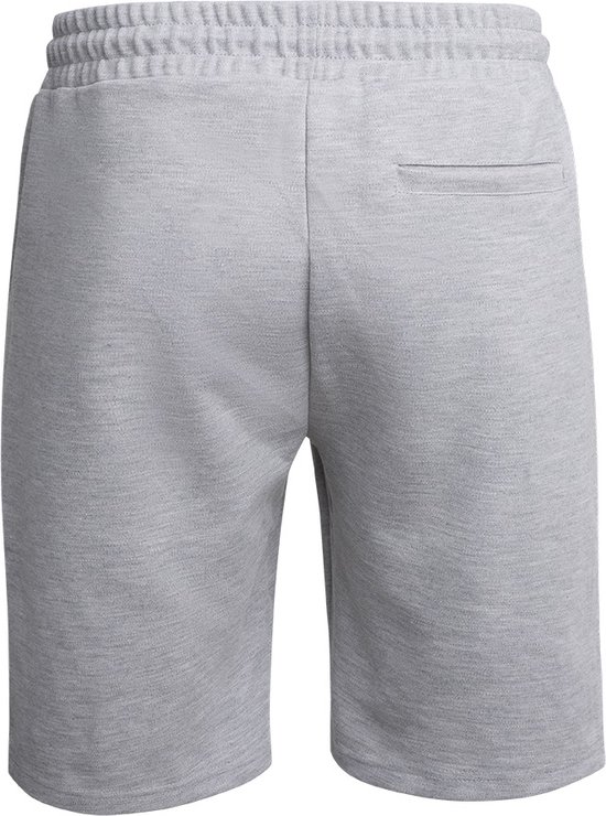 Mario Russo - Shorts pour homme Pique Short - Grijs - Taille L