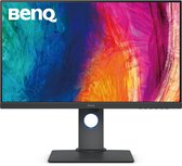 BenQ - 2K Monitor PD2705Q - USB-C - Beeldscherm Geschikt voor MAC - Voor Grafisch ontwerp - 2560x1440 Pixel - Videobewerking - HDMI - 100% sRGB - 27 inch
