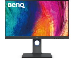 BenQ Monitor PD2705Q - QHD IPS USB-C Beeldscherm - 27 inch