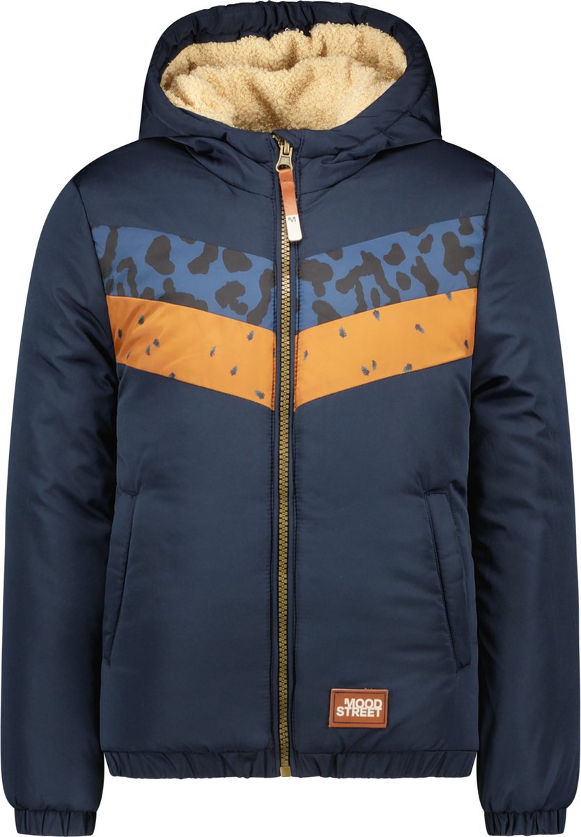 Moodstreet M207-5212B Meisjes Winterjas - Maat 104 op Prijzenvolger.com