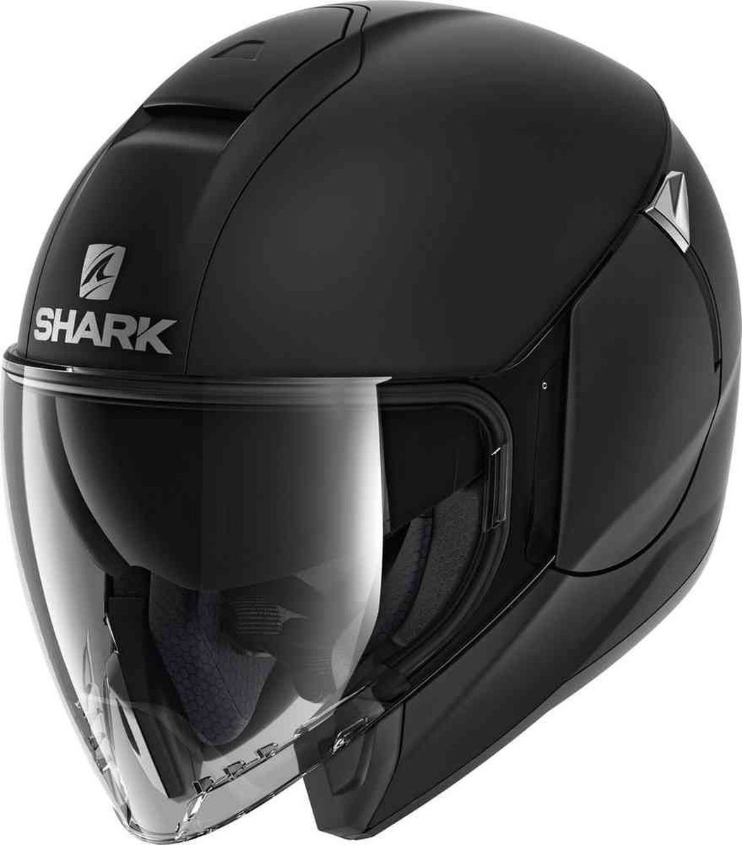 Shark CityCruiser - Mat Zwart