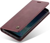 OPPO A94 5G - CaseMe Bookcase - Étui portefeuille - Violet