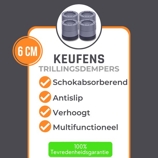 Soleco Trillingsdempers voor airco en warmtepompen 50 t/m 80 KG - Bodo