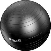 ForzaFit Fitnessbal - Gymball - 65 cm - Incl. pomp - Zwart