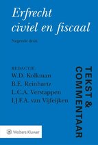 Tekst & Commentaar - Erfrecht civiel en fiscaal