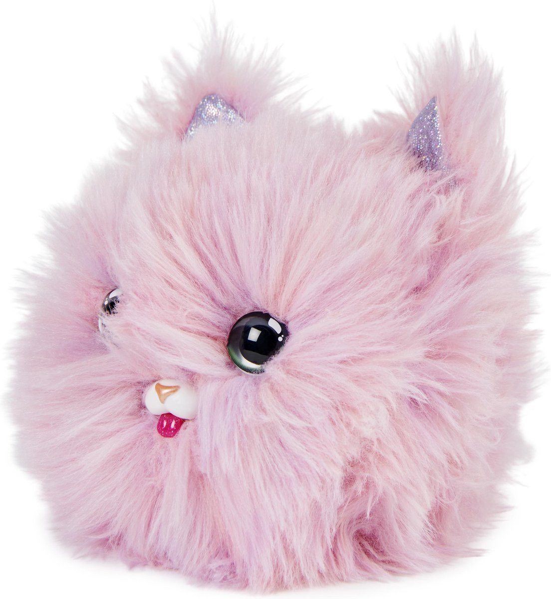 Fur Fluffs - Interactieve Fluffy Knuffel - Roze — afbeelding 12
