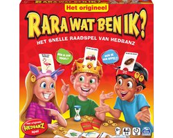 foto van RARA Wat ben ik? – het snelle raadspel voor het hele gezin – nieuwe editie met leuke hoofdbanden