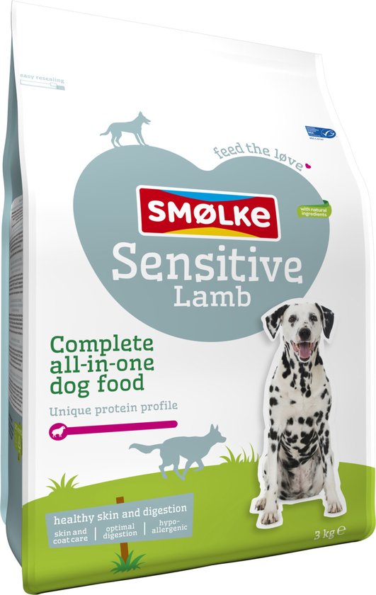 Smølke Sensitive Lamb 3kg