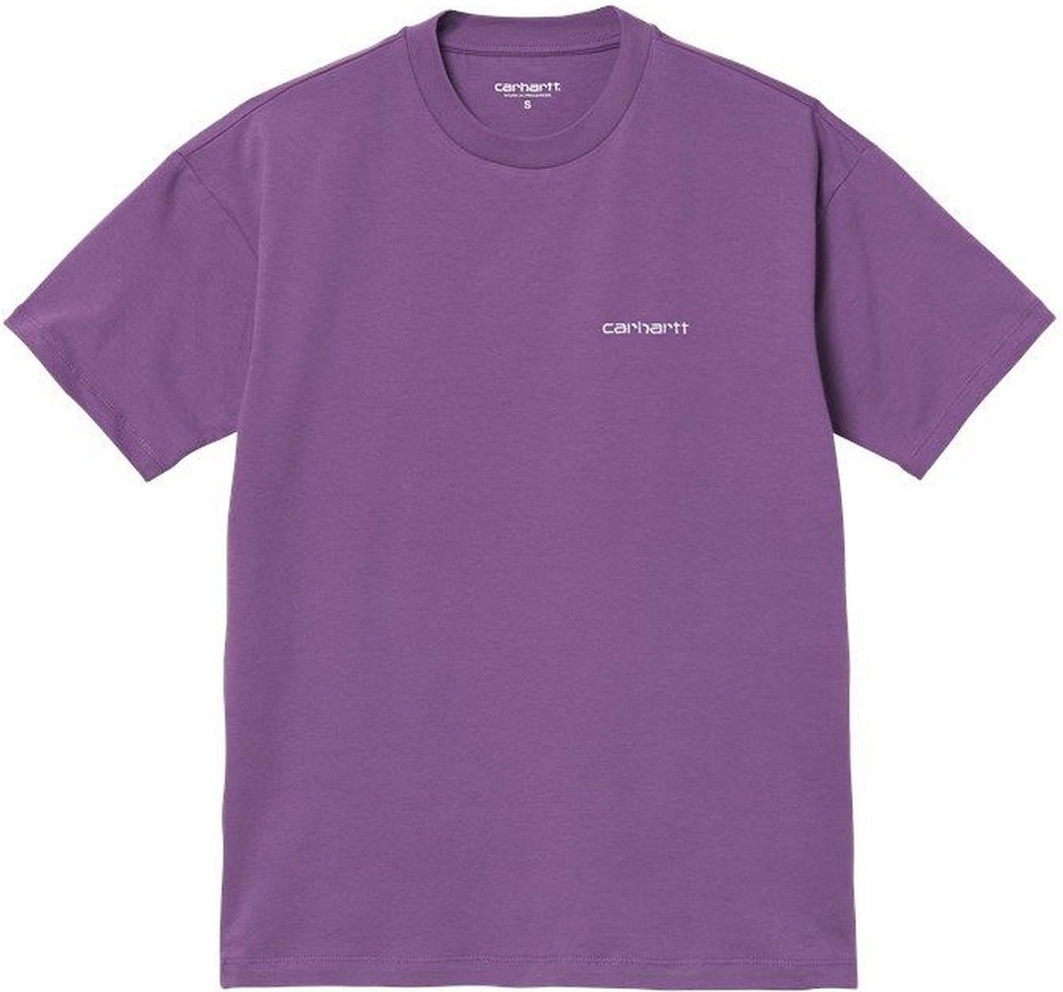 Carhartt WIP T-shirt Vrouwen violet M