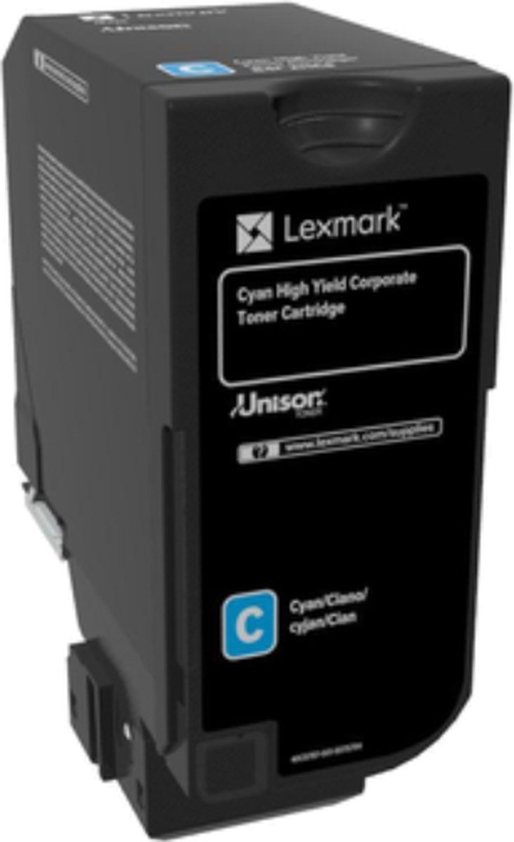 LEXMARK Toner Corporate Cyan for CX725 16k