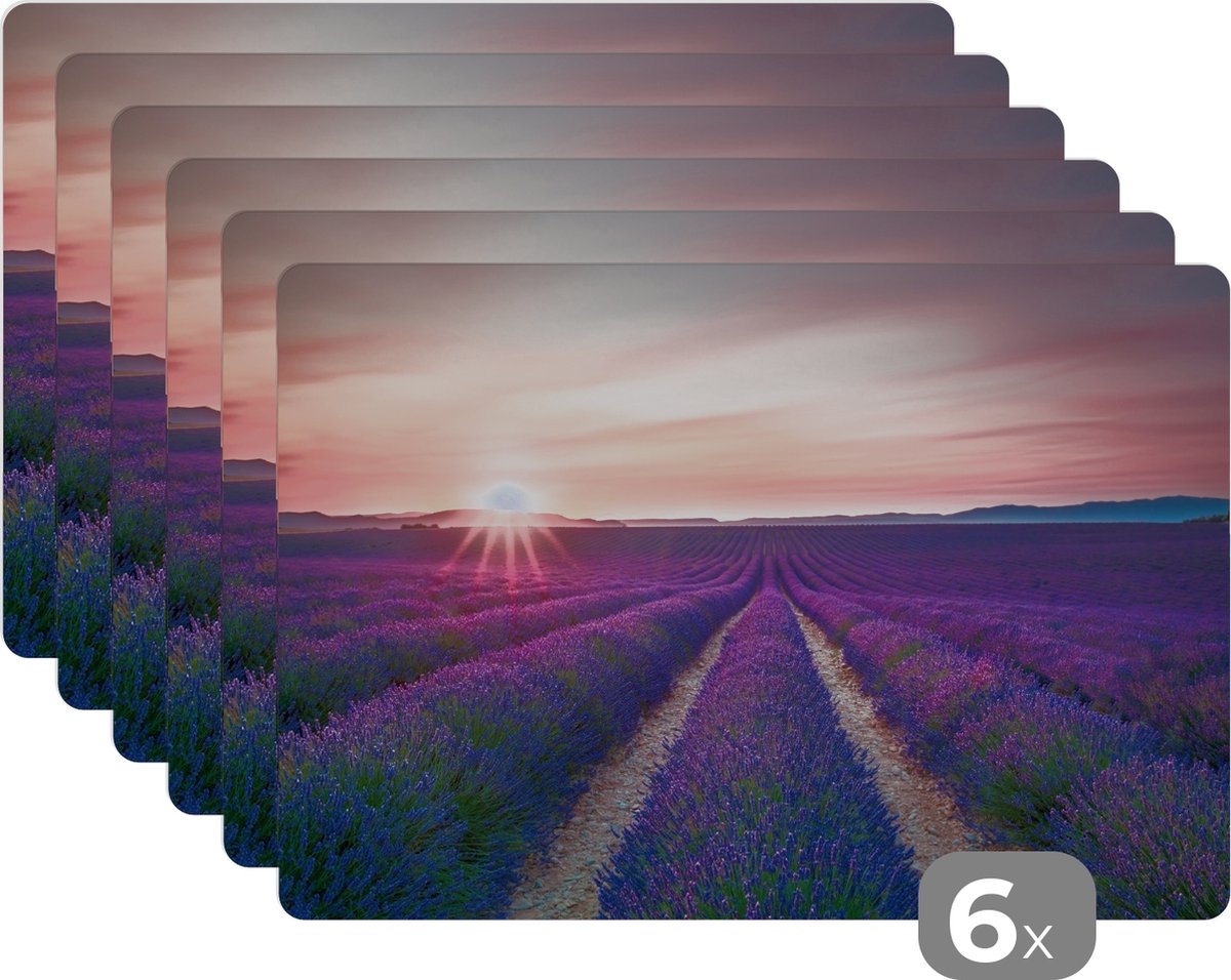 Bamboo placemat 31x44 cm 2-pack van HAY