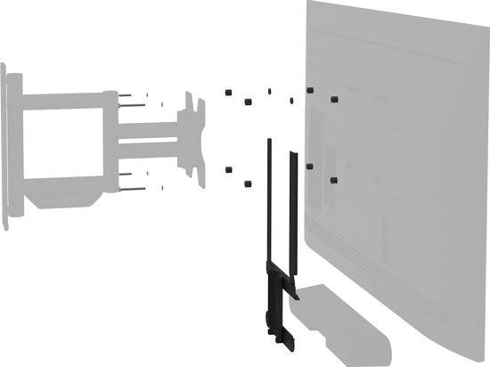 Flexson Sonos Beam TV beugel - - Voor 23.59u, morgen in huis