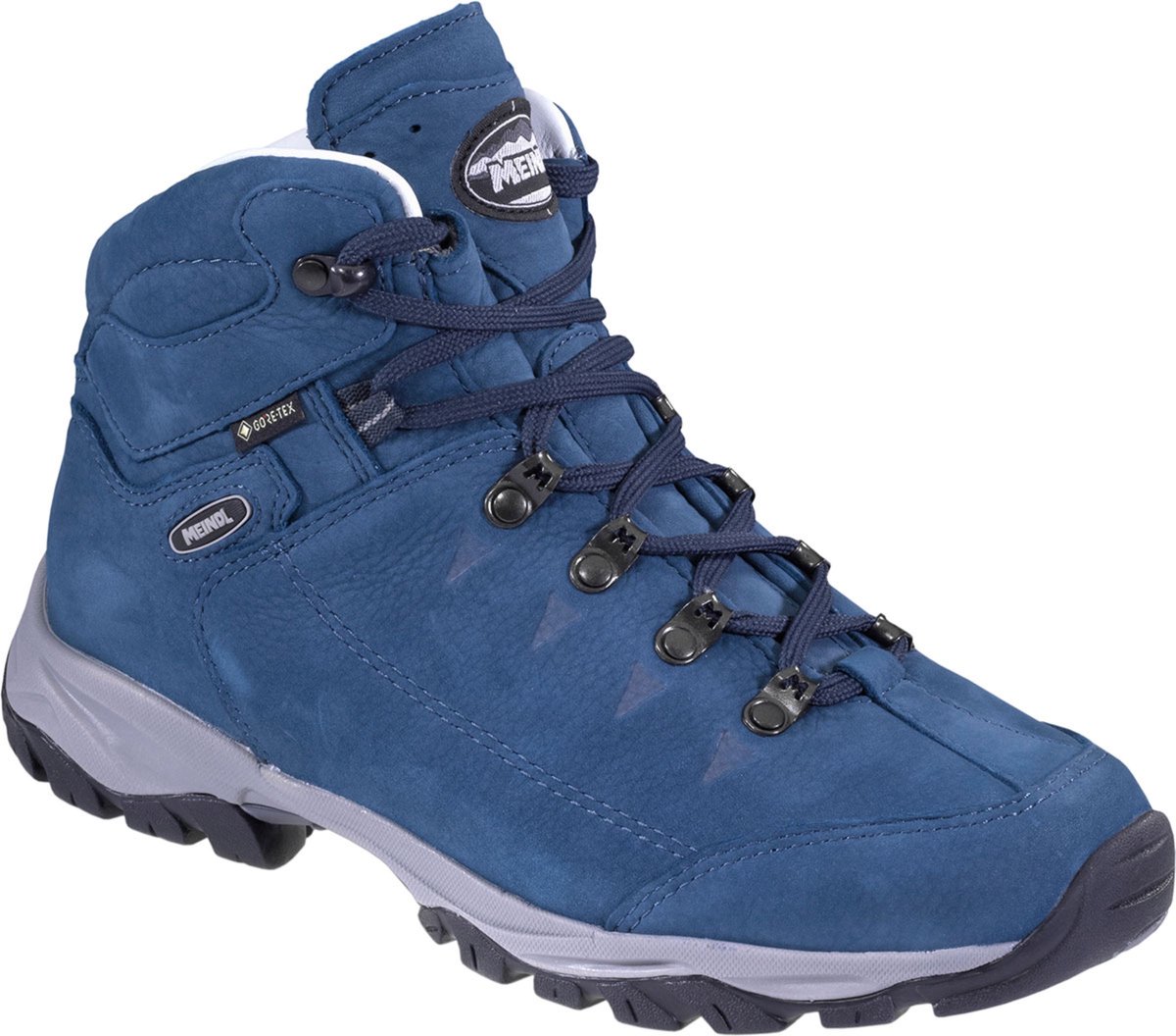 Meindl Ohio 2 Gtx Dames Hoge Wandelschoen Jeans 8/42 Multicolor