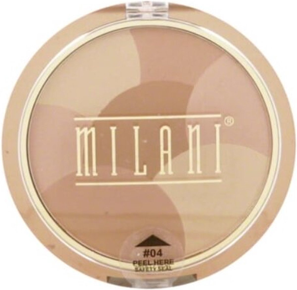 Milani - Powder Mosaics - 04 Touch O' Sun - Bronzer & Blush - 9 g