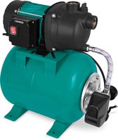 VONROC sous pression / Set eau sous pression avec pressostat – 800W - 3300l/h – Réservoir 19L – Corps de pompe plastique