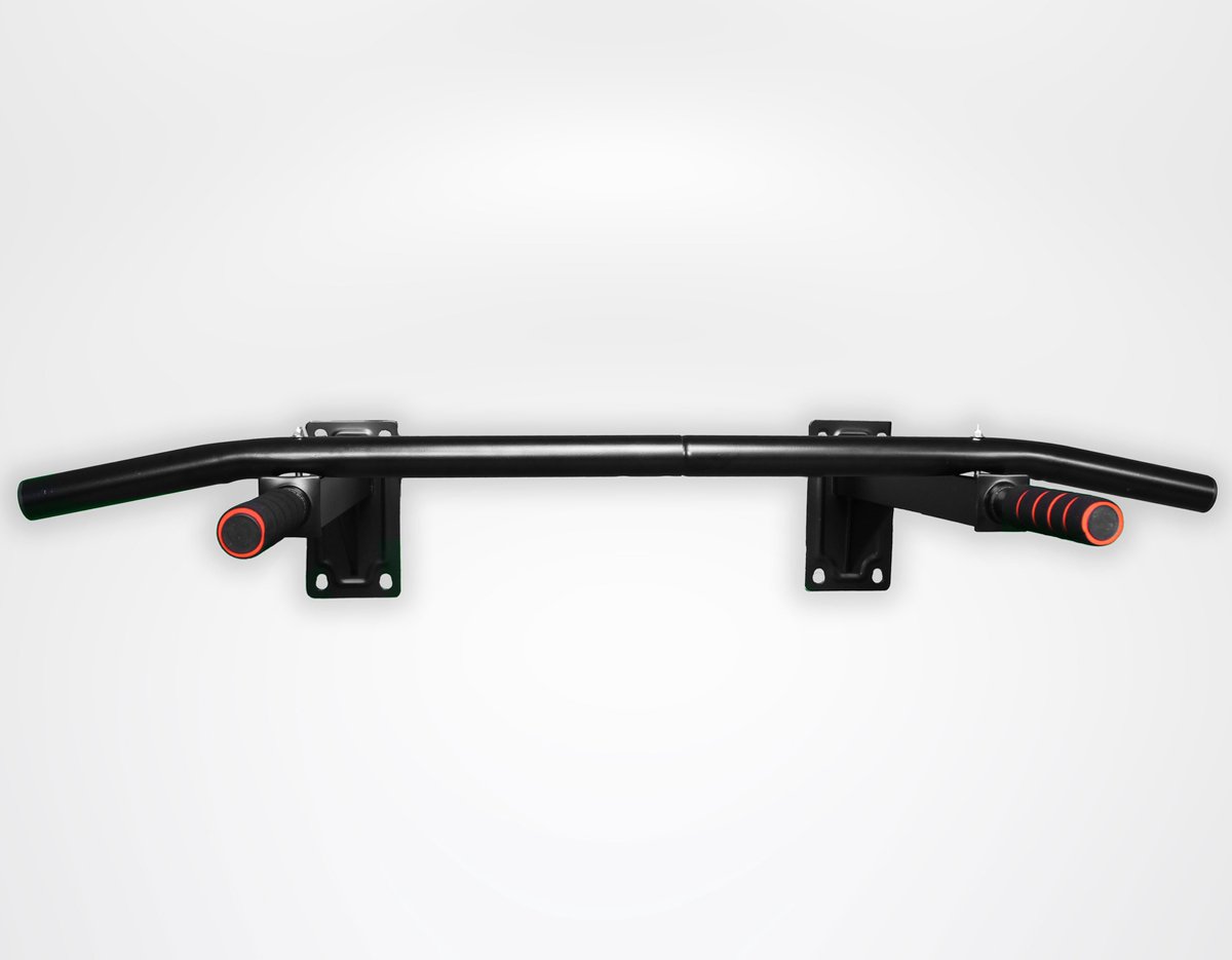 Pull Up Bar -  Optrekstang Fitness - Chin Up Bar - Pullup Bar - Pull Up Station - Pull Up Stang  - Optrekstang Wandmontage  - Krachttraining - wandstang thumbnail 3