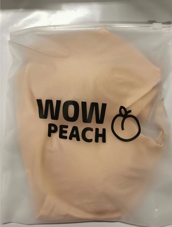 Wow Peach Voedings BH Nude Large - Cupmaat 82-93 A/B/C/D/E - Zwangerschapsbh - Borstvoeding - Zwangerschap - Moeder - Maternity bra - Meegroeibh - Maat 36/38 - Wow Peach