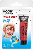 Moon Creations - C01341 Face & Body Paint - Schmink - Rood
