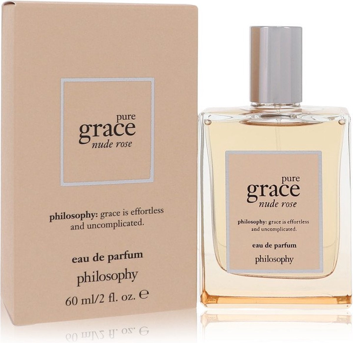 Philosophy - Pure Grace Nude Rose - 60 ml Eau de Parfum | bol