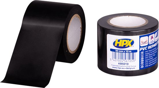 Agritape - noir 50mm x 10m