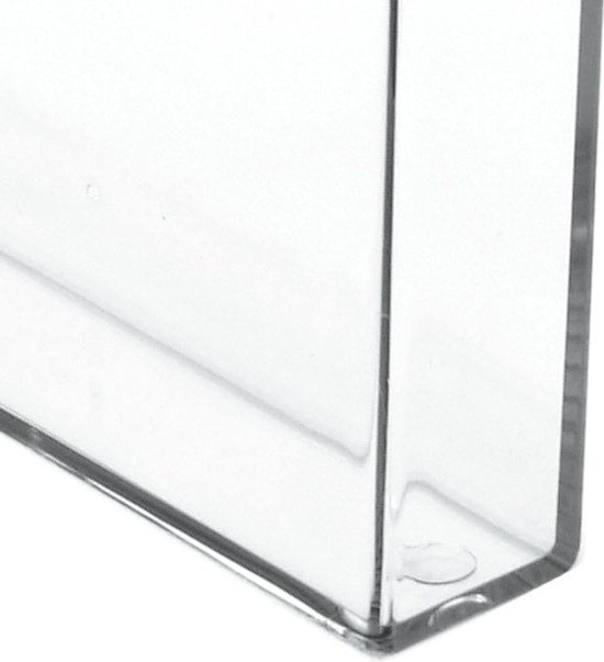 Lot de 5 porte-brochures murales| porte-dossier | porte-brochures | affichage des dossiers | dossier plateau suspendu| Format A5