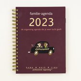Bekking & Blitz - Homeworktime familie-agenda 2023 - praktische en complete agenda met een ruime indeling - boordevol handigheden en leuke extras - een agenda die met je meedenkt - kleurrijk geïllustreerd