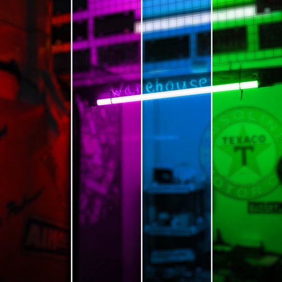 spelen Zeeslak Boodschapper Slimme RGB LED TL Buis | bol.com
