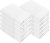 Walra Handdoek Soft Cotton Wit 50 x 100 cm - Set van 10