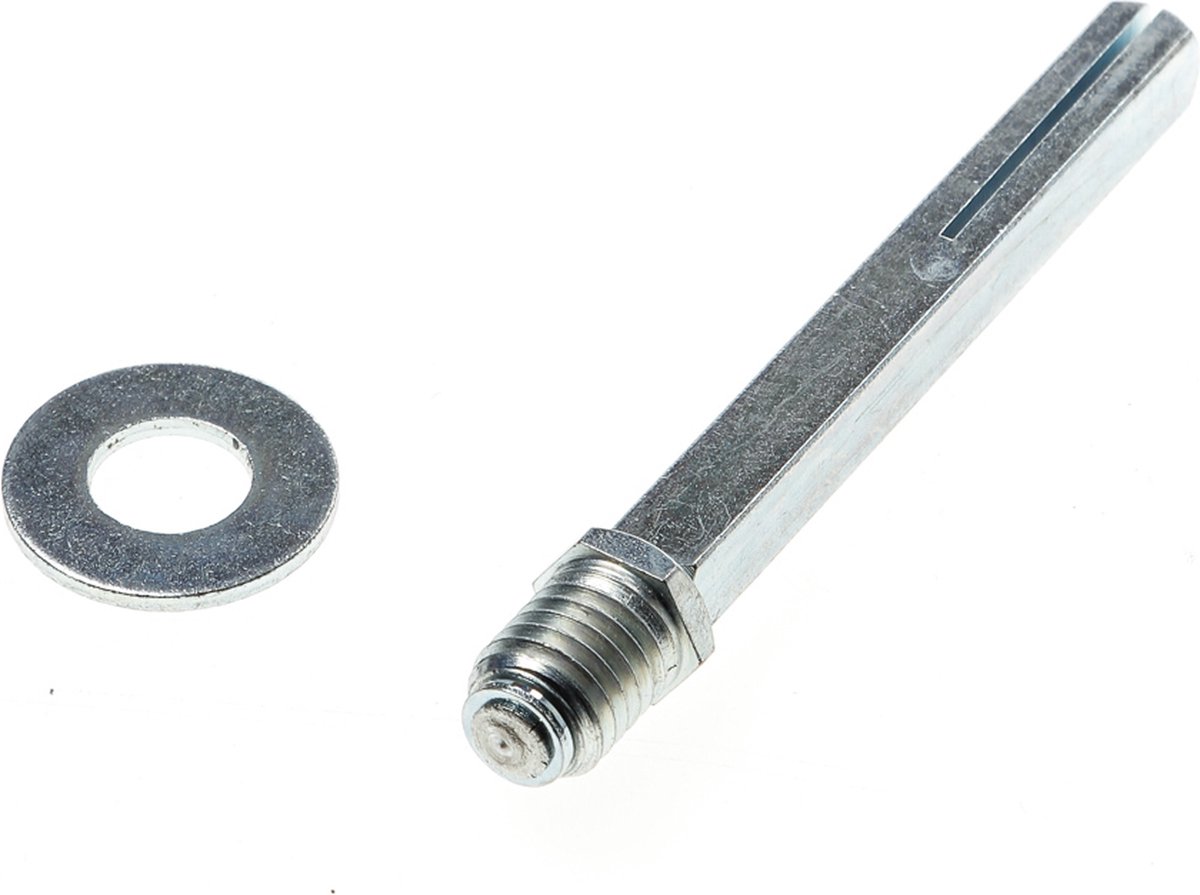 Vastdraaibaar gelagerde wisselstift M12x8x100