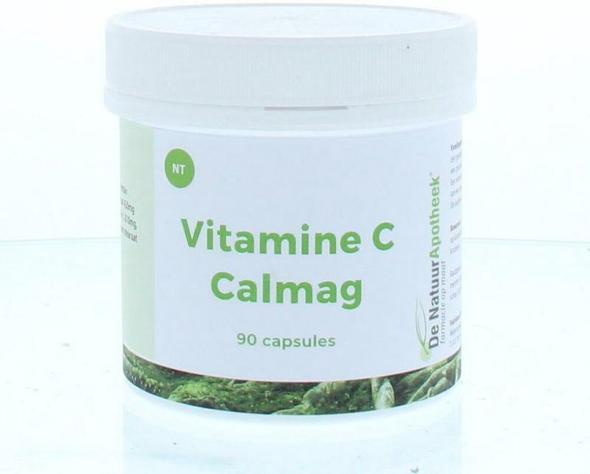 Vitamine C Calmag 1000 Natuurlijk - 90Ca