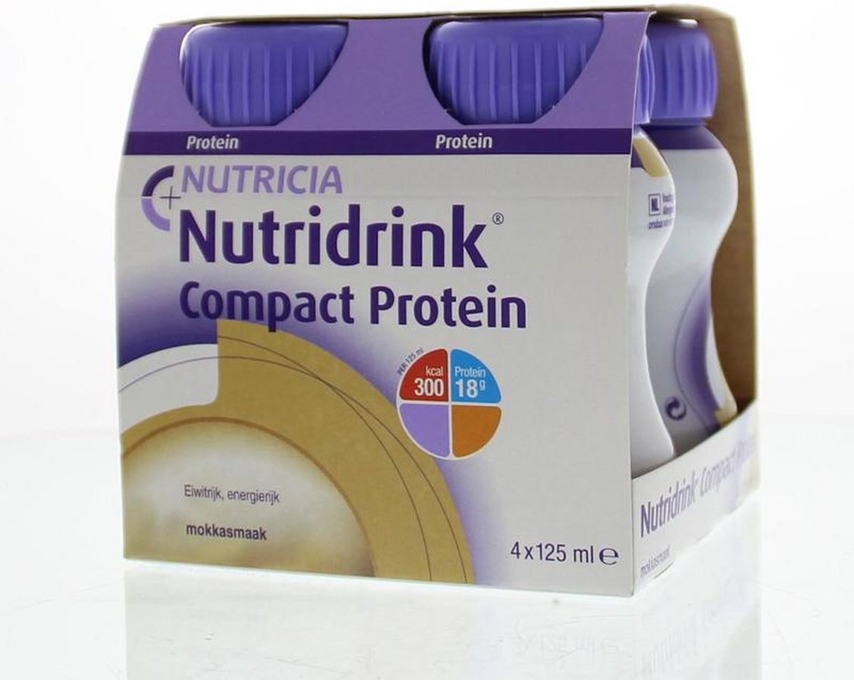 Goedkoopste Nutridrink Comp Prot Mokka 4p