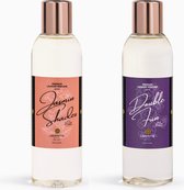 Lavayette Premium Washing Perfume 2in1 - Double Fun & Jasmine Shades - Fragrance Booster
