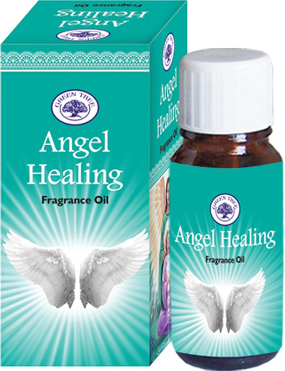 Goedkoopste Green Tree Geurolie angel healing 10 ml