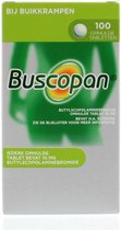 Buscopan Omhulde Tabletten 10 mg bij Buikkramp - 1 x 100 tabletten