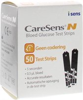 CareSens-N Glucose Teststrip 50st