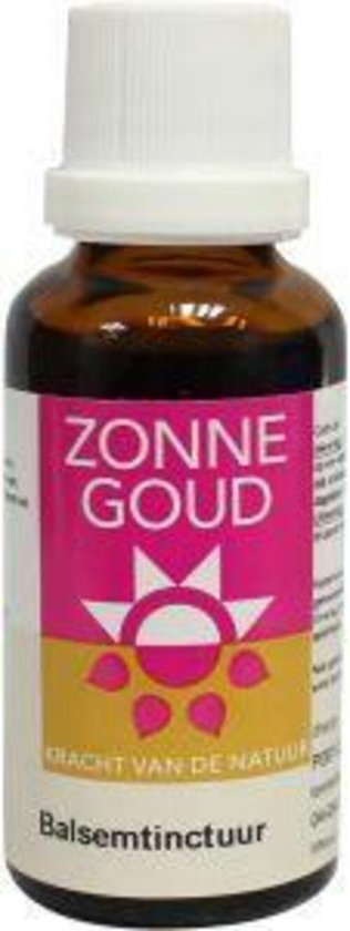 Zonnegoud Balsemtinctuur - 30 ml - Body Oil