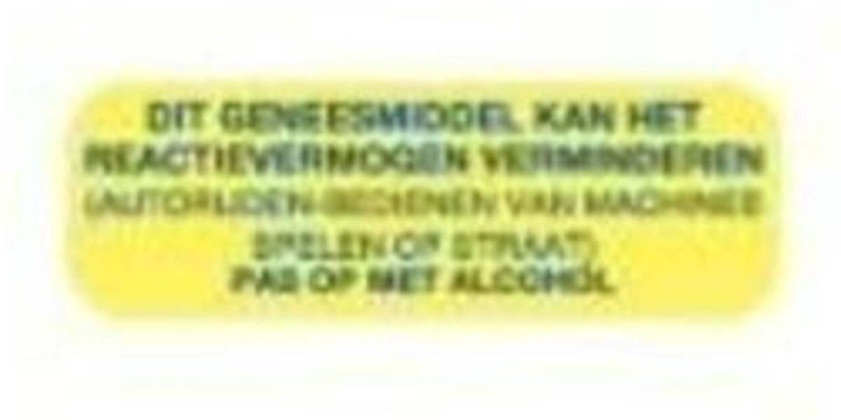 Goedkoopste Strooketik Reactieverm 30X10