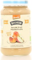 Biobim Perzik fruit bio demeter 6 maanden 190g