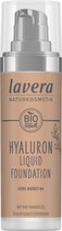 Lavera Hyaluron liquid foundation cool honey 04 - 30 ml