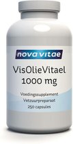 Nova Vitae - Omega 3 - VisOlie Vitael - 1000 mg - 250 capsules