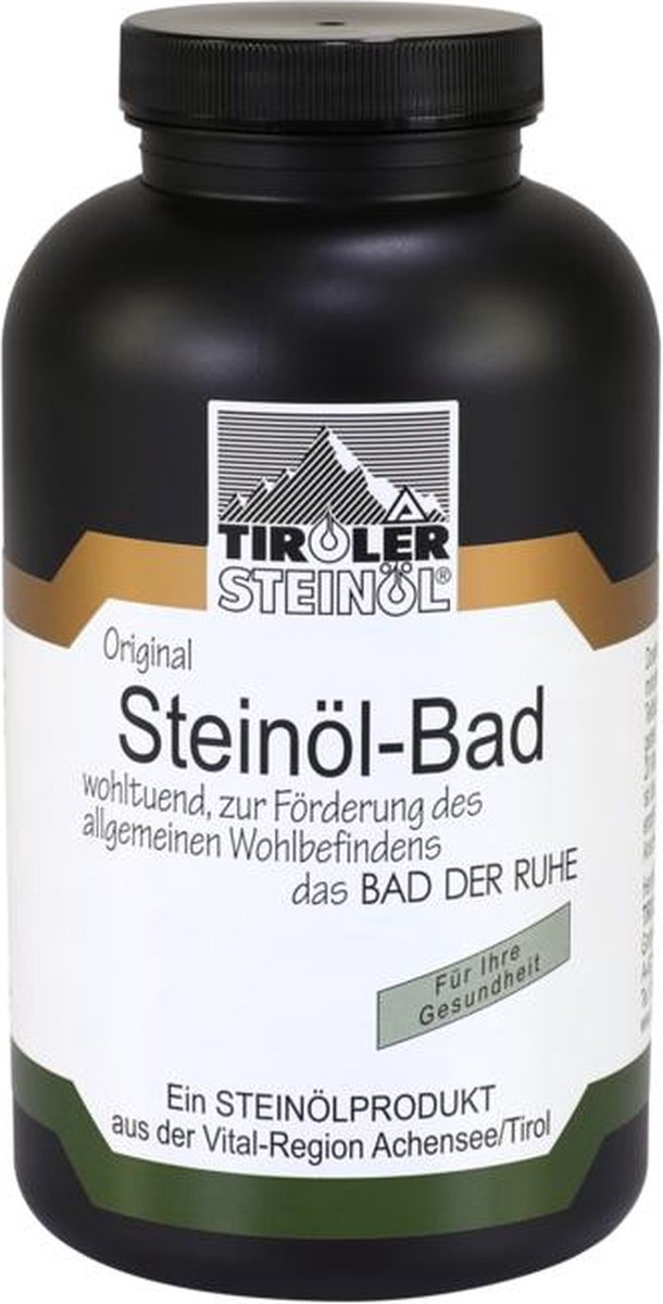 Tiroler Steinoel Badolie