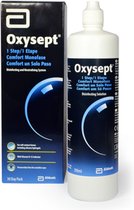Oxysept 1 Step [1x 300ml + 30 tabl + 1 lenshouder] - lenzenvloeistof