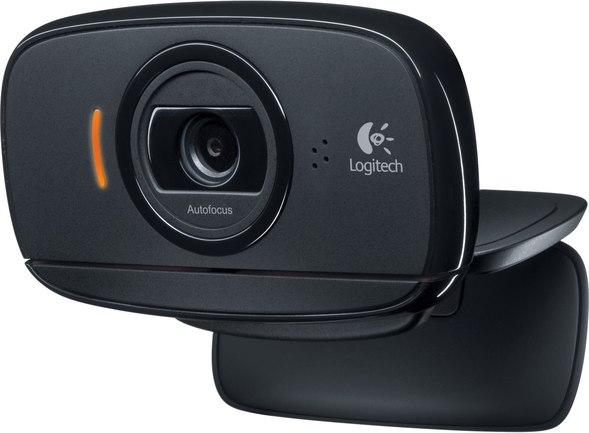 Logitech B525 webcam: 2MP, ingebouwde microfoon, USB 2.0 thumbnail 4