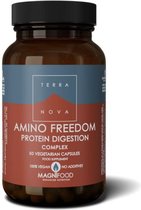 Terranova Amino freedom - Protein digestion complex Inhoud:	50 capsules